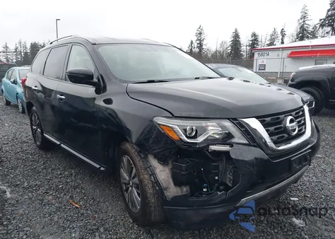 2018 Nissan Pathfinder S from USA, damaged, VIN 5N1DR2MM2JC641999